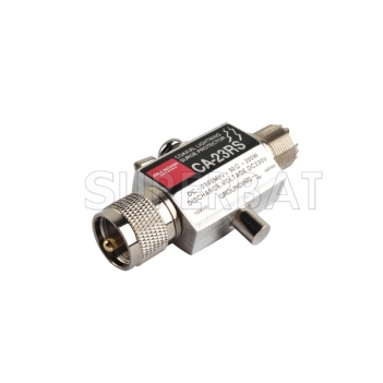 Coaxial Lightning Surge Protector ( CA-23RS ) UHF connector