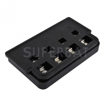PV Solar Junction Box for 180W Crystalline Silicon PV Modules