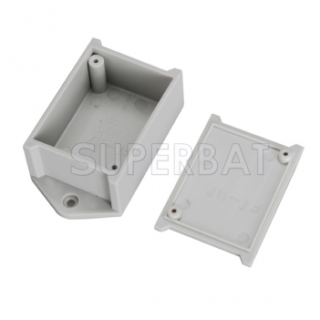 2.12"*1.49"*1.0"(L*W*H) Plastic Project Box Enclosure