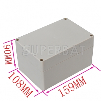 159*108*90mm Waterproof Plastic Project Enclosure