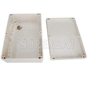 263x185x95mm Waterproof Plastic Project Box Enclosure