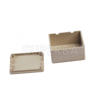 58x56x28mm Plastic Electronic Project Box Enclosure Instrument case DIY