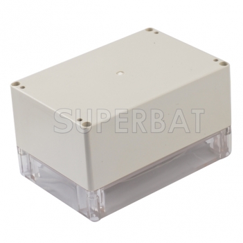 160x110x90 Waterproof Clear Cover Plastic Electronic Project Box Enclosure Case
