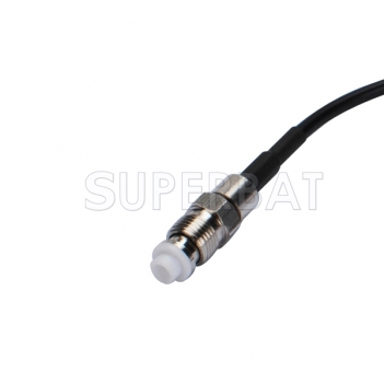 RF Cable Assembly CRC9 to FME 3g booster antenna for Huawei USB