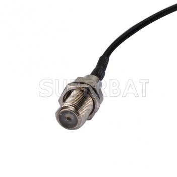 Antenna Adapter Cable CRC9 to F female for Huawei E156/E159/E1612/E160/E367