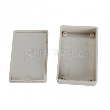 2.75"*1.77"*0.71"(L*W*H)Plastic Box Junction Case