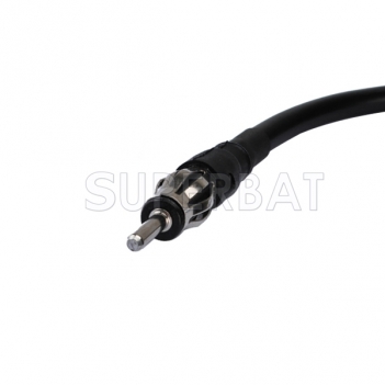 AM/FM Radio Antenna Extension Adapter Cable BNC plug to AM/FM plug Cable RG58 RF cable assembly