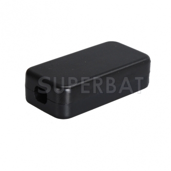 1.57"*0.78"*0.42" (L*W*H ) Black Small Terminal Box Enclosure Case