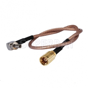 Airtel USB modem Huawei pigtail cable RF CRC9 connector to SMB plug Antenna extension cable