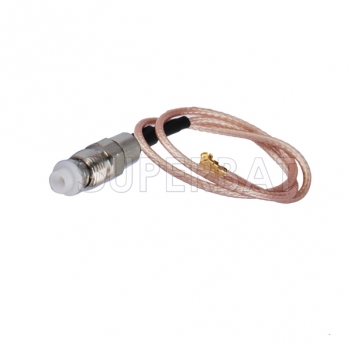 FME Female to IPX IPEX U.FL RF Pigtail Coax cable 1.13mm Cable 20m