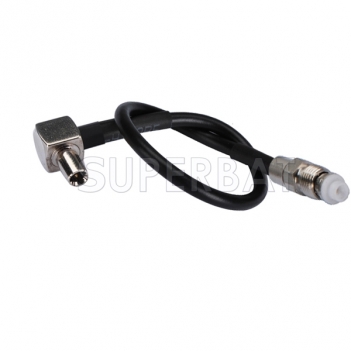 RF cable assembly FME Jack TO TS9 Pigtail cable for USB Modem