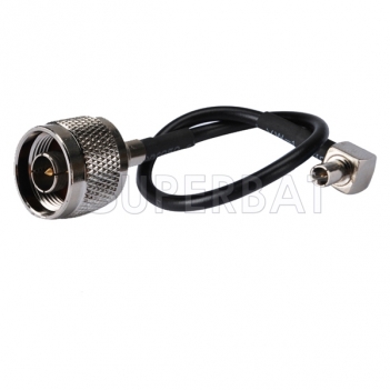 TS9 Male to N Male RG174 Cable for Antenna Huawei and TELSTRA Modem AirCard USB