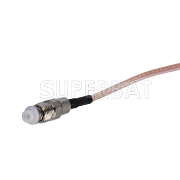 FME Female to IPX IPEX U.FL RF Pigtail Coax cable 1.13mm Cable 20m