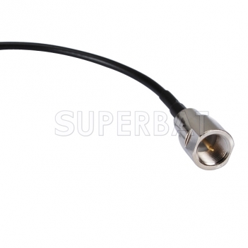 Pigtail cable FME male Plug to Fakra Z female JACK RG174 15CM