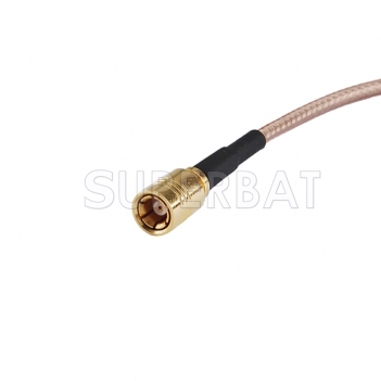 Airtel USB modem Huawei pigtail cable RF CRC9 connector to SMB plug Antenna extension cable