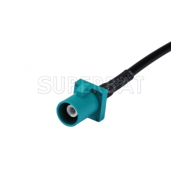 Radio antenna Extension cable Fakra Plug "Z" pigtail 15cm