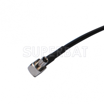 Custom RF cable assembly FME to TS9 male RA For SIERRA WIRELESS ULTIMATE AIRCARD 312U