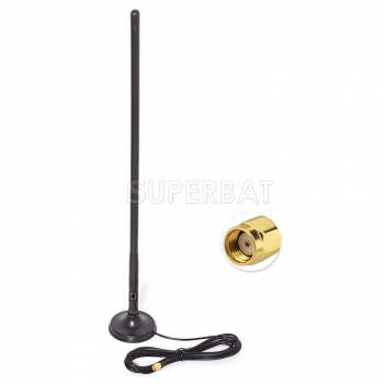 15dbi 3G/GSM/UMTS/HSUPA/HSDPA antenna RP SMA male plug 3G for Wireless& Devices