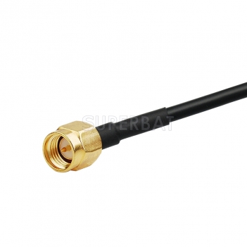 NMO mount to SMA Male Plug New Vehicle Antenna NMO Mount 3/4 Inch Hole With 500cm RG58 Cable SMA Connector