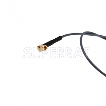 SSMB Plug right angle to U.fl/IPX Pigtail cable right angle