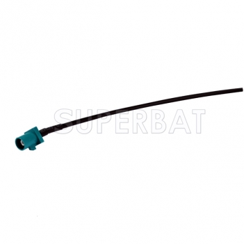 Radio antenna Extension cable Fakra Plug "Z" pigtail 15cm