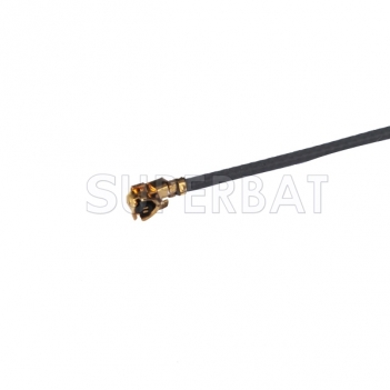 SSMB Plug right angle to U.fl/IPX Pigtail cable right angle