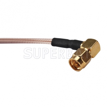 2.4 Ghz WIFI IPX/IPEX Antenna Cable Two Double IPX /u.fl to SMA Male Cable RG178