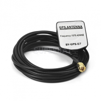 GPS Active Antenna 1575.42MHz±3 MHz with SMA plug 2m/3m/5m