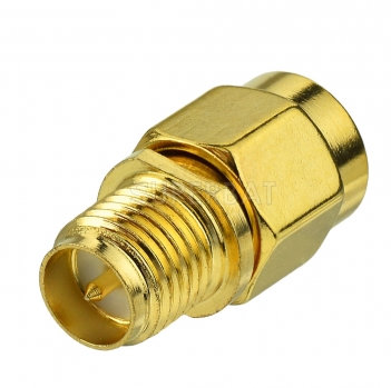 SMA Plug Male to RP SMA Jack Male Adapter Straight