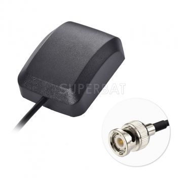 GPS Active Navigation Antenna BNC plug 2M/3M/5M