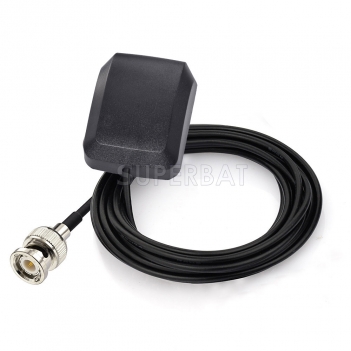 GPS Active Navigation Antenna BNC plug 2M/3M/5M