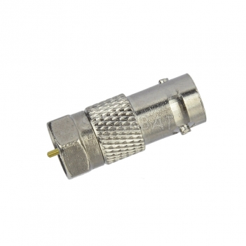 BNC Jack Female to F Plug Male Adapter Straight