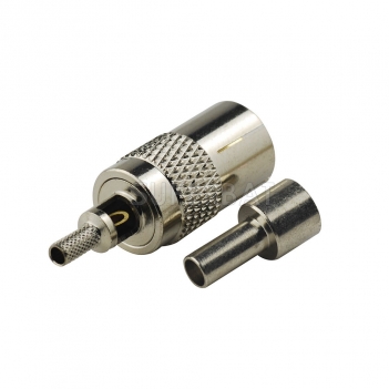 TV Jack Female Connector Straight Crimp for RG316