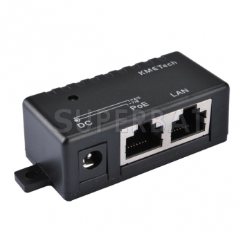 Ubiquiti POE passive injector Wall Mount supply 3V-48V 1A