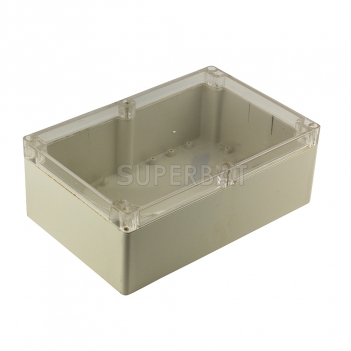 Waterproof Clear Cover Plastic Electronic Project Box Enclosure case 230*150*85