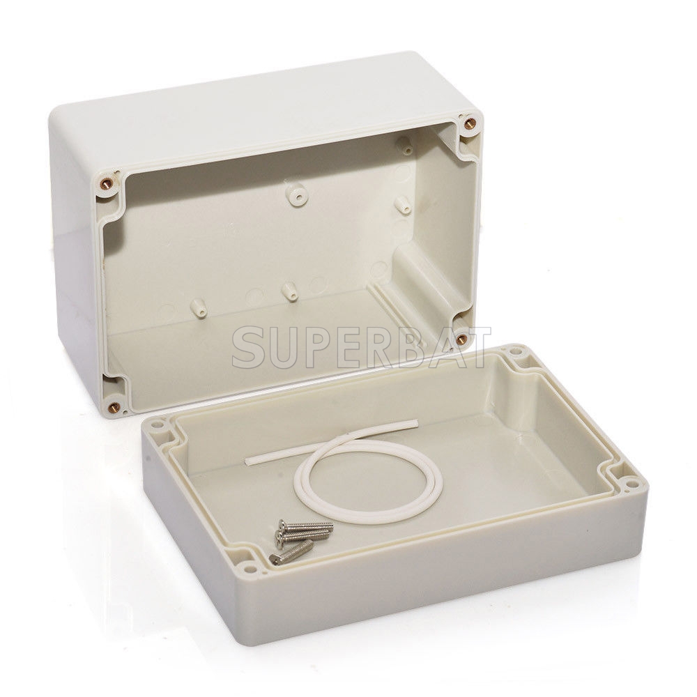 Waterproof Plastic Cover Project Electronic Instrument Case Enclosure Box DM 