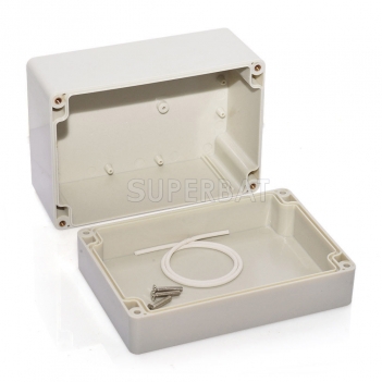 Big Waterproof Plastic Electronic Project Box Enclosure case DIY 160*110*90MM