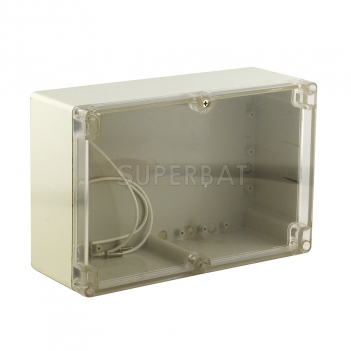 Waterproof Clear Cover Plastic Electronic Project Box Enclosure case 230*150*85