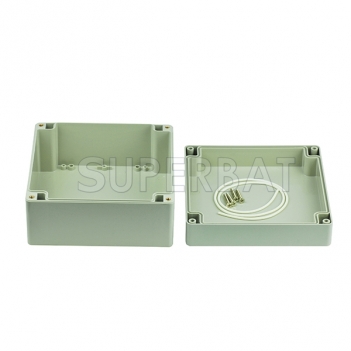 Big Waterproof Plastic Electronic Project Box Enclosure DIY PlC shell 160*160*90