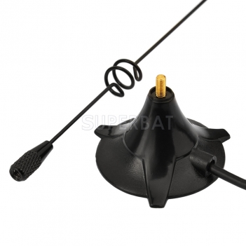 Walkie talkie car mini magnetic base antenna 450MM portable mini car antenna