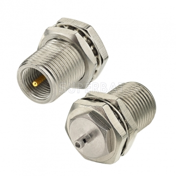 FME Plug Male Connector Straight Solder 1.13mm