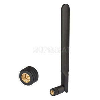 4G LTE 5dBi 700-2600MH​z SMA Male Antenna for Mobile Cell Phone Signal Booster Repeater