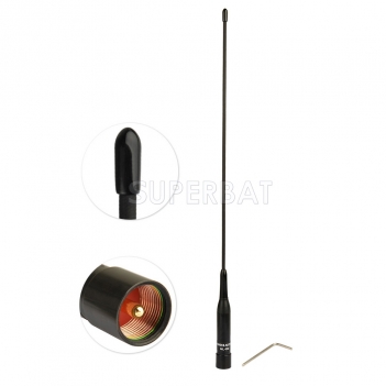 Ham Two Way Radio Antenna NL-R2 Dual Band VHF UHF PL259 Antennas for Motorola Mobile car Ham Radio