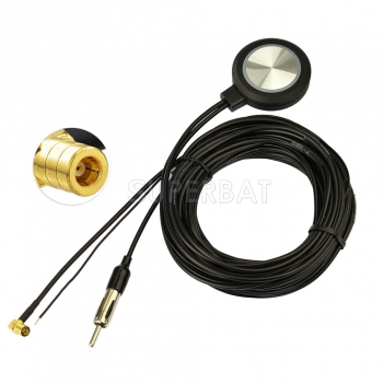 DAB Car Antenna Digital Radio Tuner Stereo DAB FM/AM Radio Car Interior Mount Aerial  for Alpine pioneer Sony DAB+ Receiver