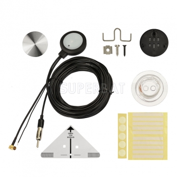DAB Car Antenna Digital Radio Tuner Stereo DAB FM/AM Radio Car Interior Mount Aerial  for Alpine pioneer Sony DAB+ Receiver