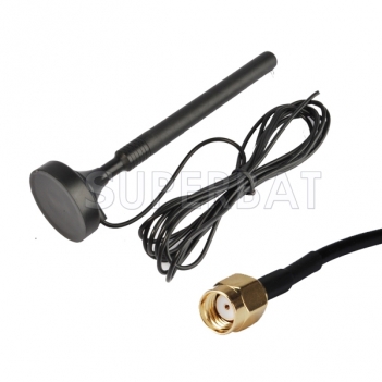 SMA connector 824-2170MHz 850/900/1800/1900/2100 GSM/UMTS/HSPA/CDMA/3G Antenna