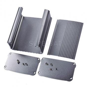 Aluminum Enclosure Case Split Body 95mm*55mm*110mm（W*H*L）