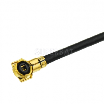 IPEX MHF4 MH4 Female RA to SMA Bulkhead panel Female connector pigtail cable 0.81mm RF MHF4 cable RF coaxial cable