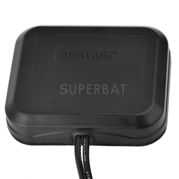 Superbat Low Profile 4G LTE MIMO Omni-directional Dual SMA Male Antenna for Huawei Sierra Netgear ZTE Novatel D-Link 4G LTE Wireless Router