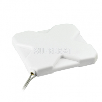 4G LTE Dual Band Antenna 791-821Mhz/832-862Mhz/1710-1785Mhz/1805-1880Mhz/2500-2570Mhz/2620-2690Mhz 35dbi SMA 2m cable